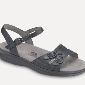 SAS Duo leather sandals
